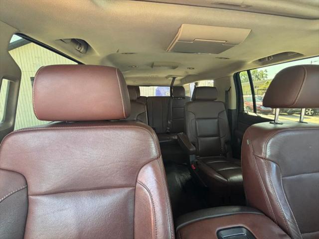 2016 Chevrolet Suburban LTZ