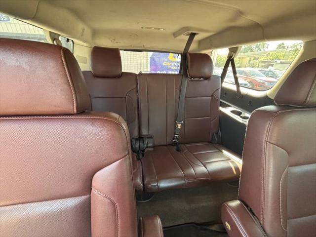 2016 Chevrolet Suburban LTZ