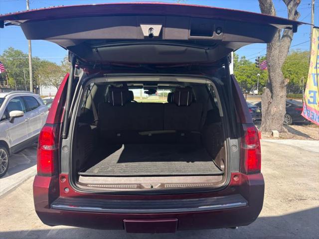 2016 Chevrolet Suburban LTZ