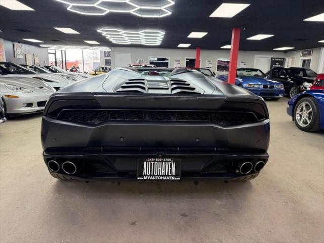 2017 Lamborghini Huracan LP610-4S