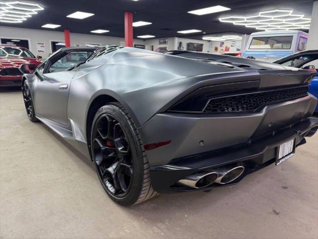 2017 Lamborghini Huracan LP610-4S