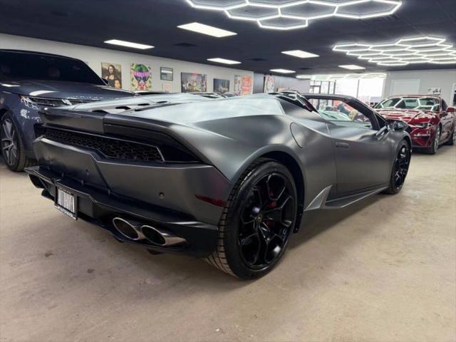 2017 Lamborghini Huracan LP610-4S