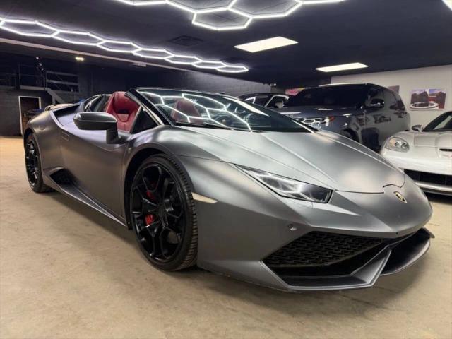 2017 Lamborghini Huracan LP610-4S