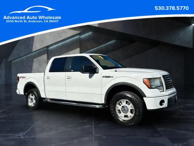 2011 Ford F-150 FX4 for sale in Anderson, CA