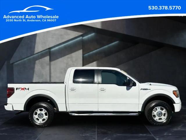 2011 Ford F-150 FX4