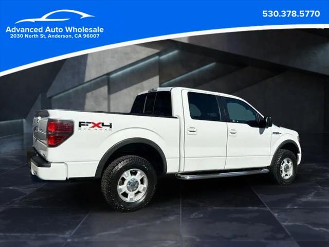2011 Ford F-150 FX4