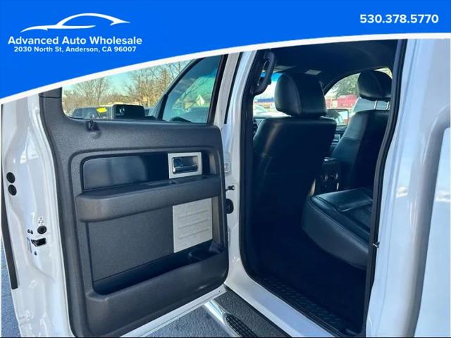 2011 Ford F-150 FX4
