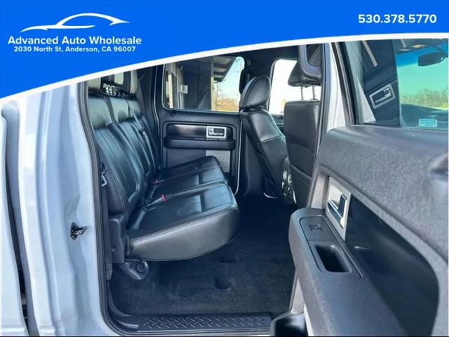 2011 Ford F-150 FX4
