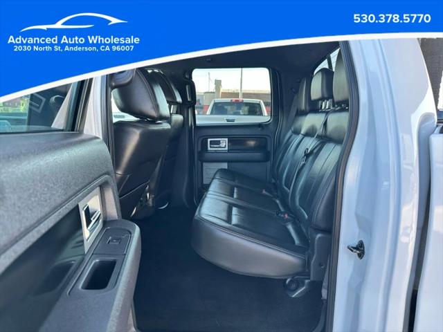2011 Ford F-150 FX4