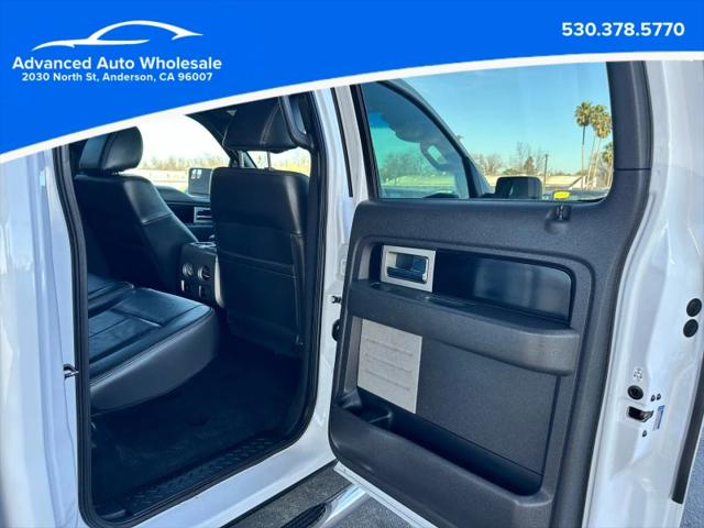 2011 Ford F-150 FX4
