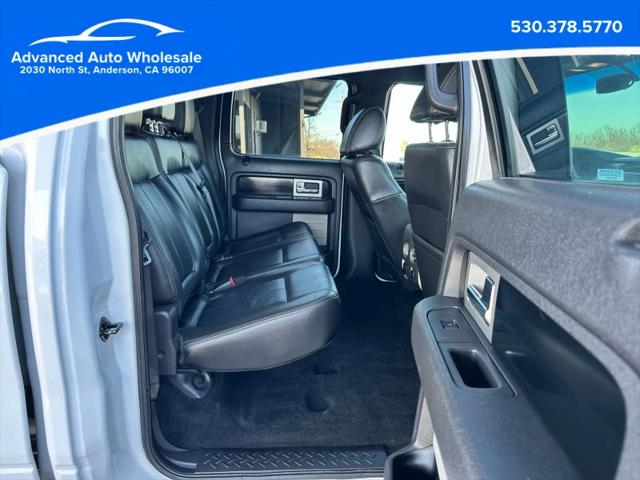 2011 Ford F-150 FX4