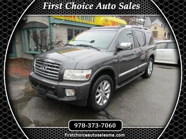 2010 INFINITI QX56 QX56 for sale in Haverhill, MA