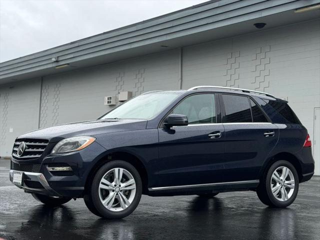 2015 Mercedes-Benz ML 250 BlueTEC 4MATIC for sale in Portland, OR
