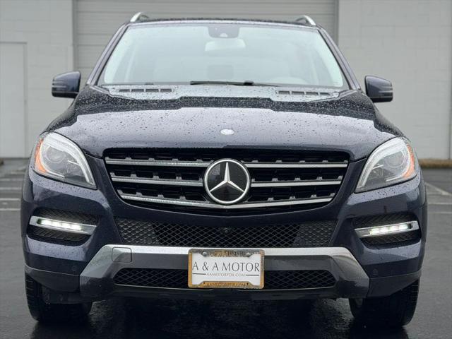2015 Mercedes-Benz ML 250 BlueTEC 4MATIC