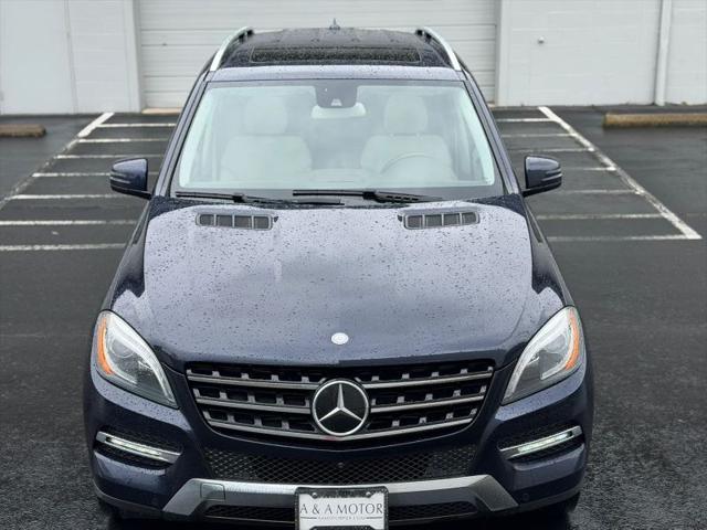 2015 Mercedes-Benz ML 250 BlueTEC 4MATIC