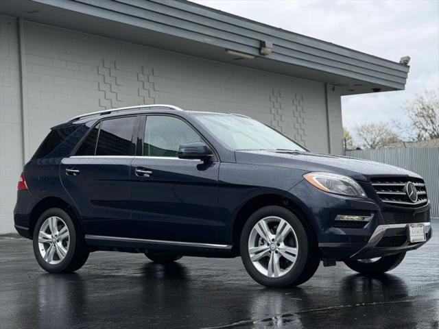 2015 Mercedes-Benz ML 250 BlueTEC 4MATIC