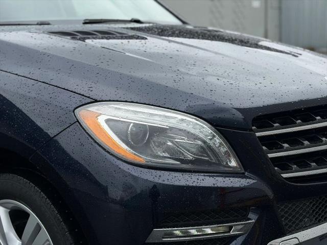 2015 Mercedes-Benz ML 250 BlueTEC 4MATIC