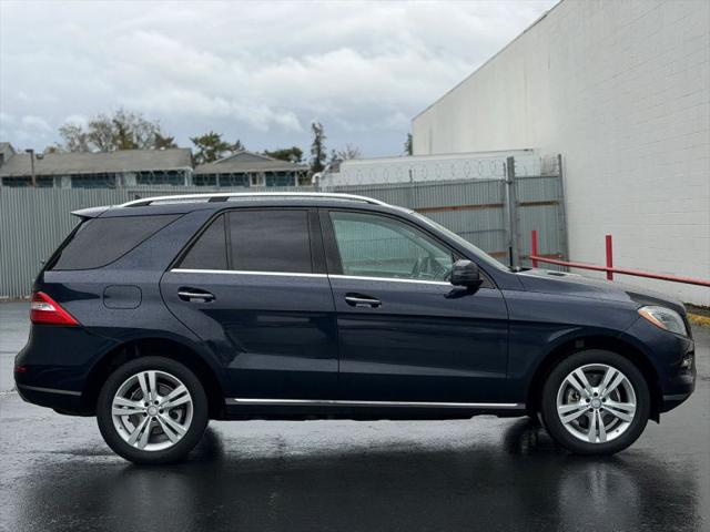 2015 Mercedes-Benz ML 250 BlueTEC 4MATIC