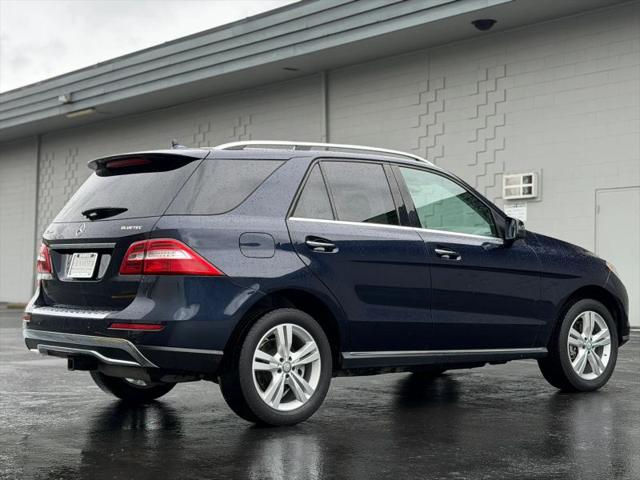2015 Mercedes-Benz ML 250 BlueTEC 4MATIC
