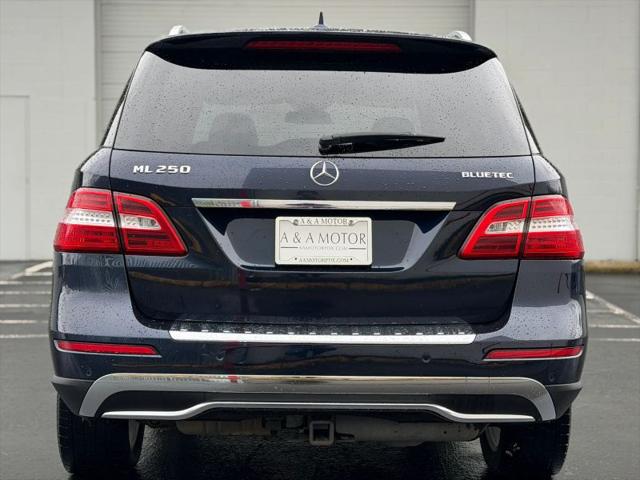2015 Mercedes-Benz ML 250 BlueTEC 4MATIC