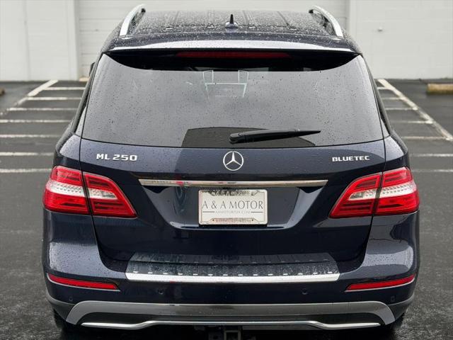 2015 Mercedes-Benz ML 250 BlueTEC 4MATIC