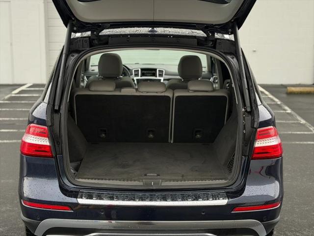 2015 Mercedes-Benz ML 250 BlueTEC 4MATIC