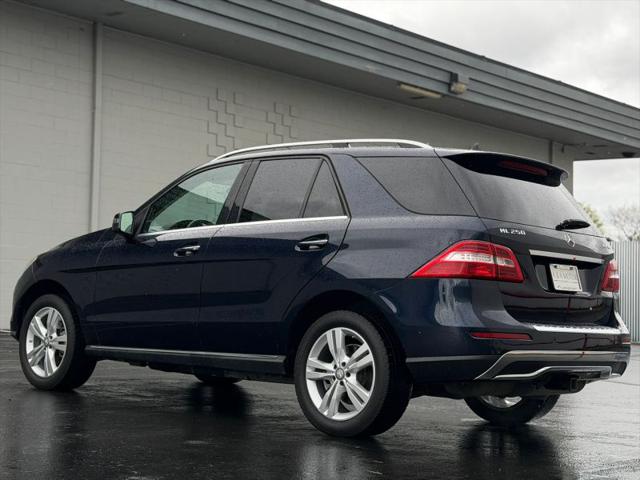 2015 Mercedes-Benz ML 250 BlueTEC 4MATIC