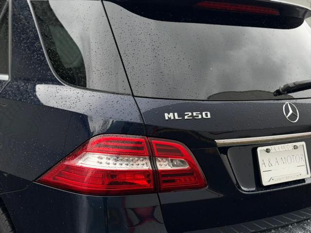 2015 Mercedes-Benz ML 250 BlueTEC 4MATIC