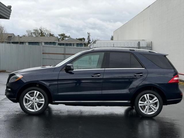 2015 Mercedes-Benz ML 250 BlueTEC 4MATIC