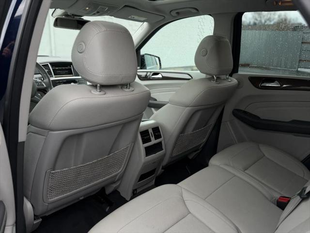 2015 Mercedes-Benz ML 250 BlueTEC 4MATIC