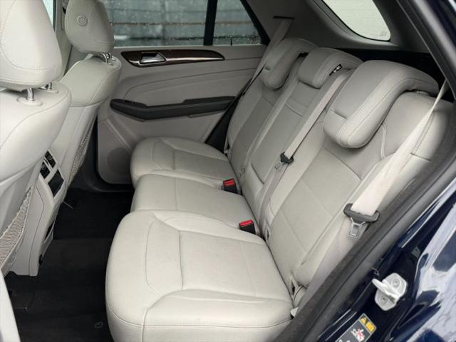 2015 Mercedes-Benz ML 250 BlueTEC 4MATIC