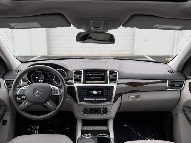 2015 Mercedes-Benz ML 250 BlueTEC 4MATIC