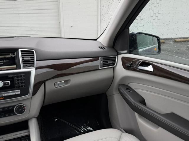 2015 Mercedes-Benz ML 250 BlueTEC 4MATIC