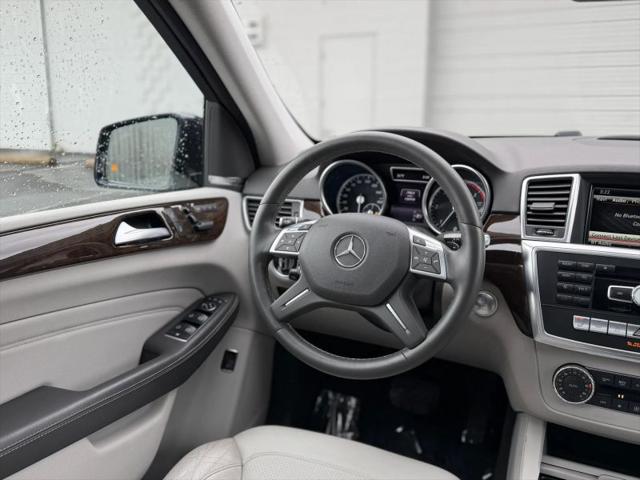 2015 Mercedes-Benz ML 250 BlueTEC 4MATIC