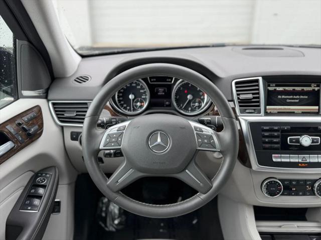 2015 Mercedes-Benz ML 250 BlueTEC 4MATIC