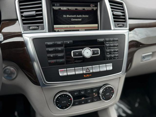 2015 Mercedes-Benz ML 250 BlueTEC 4MATIC