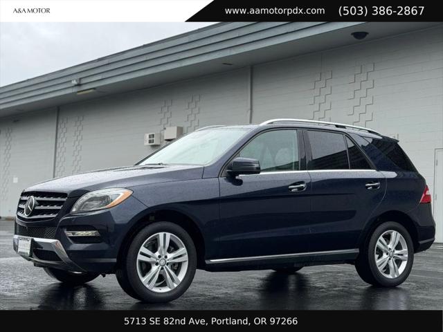 2015 Mercedes-Benz ML 250 BlueTEC 4MATIC for sale in Portland, OR