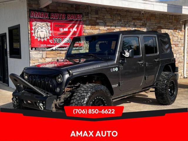 2014 Jeep Wrangler Unlimited Rubicon for sale in Athens, GA