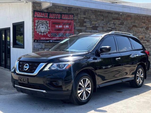 2018 Nissan Pathfinder S