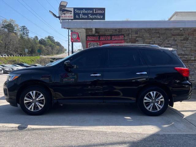 2018 Nissan Pathfinder S