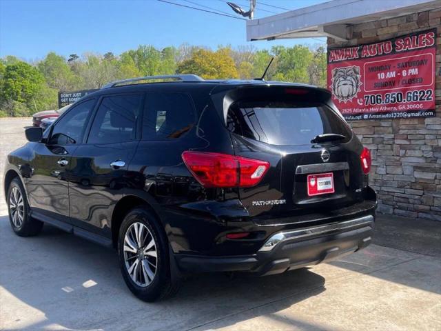 2018 Nissan Pathfinder S