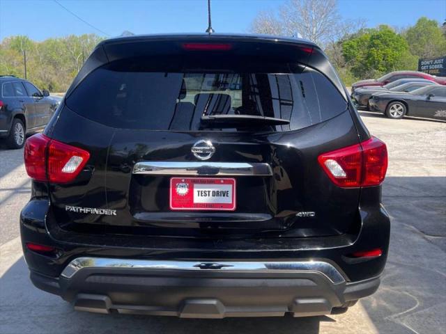 2018 Nissan Pathfinder S