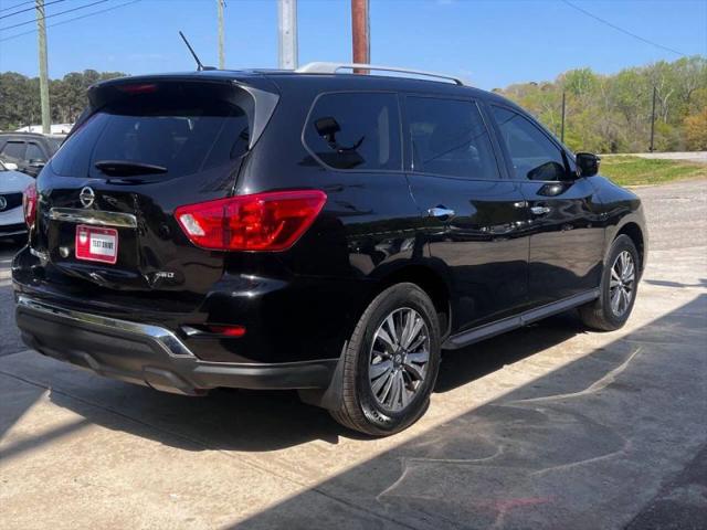 2018 Nissan Pathfinder S