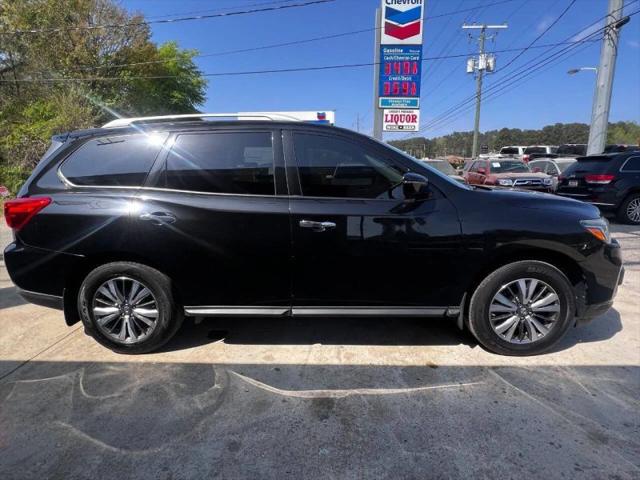 2018 Nissan Pathfinder S