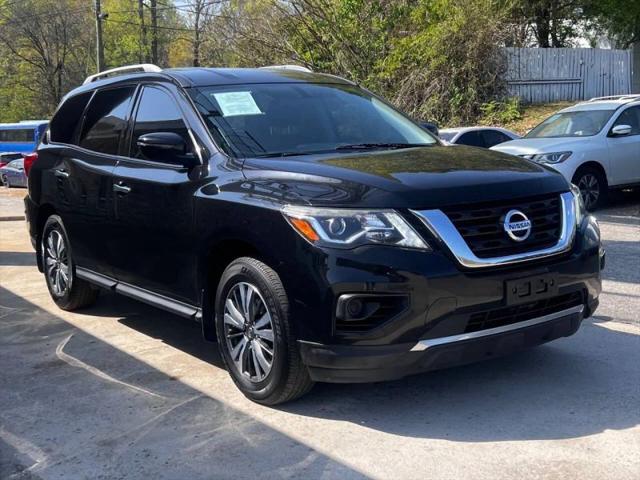 2018 Nissan Pathfinder S
