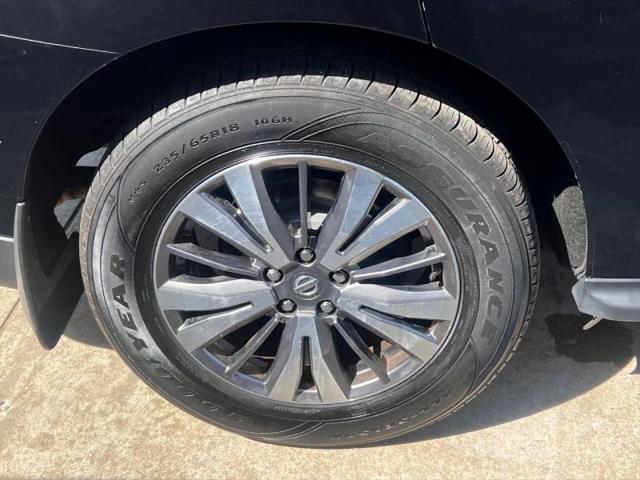 2018 Nissan Pathfinder S