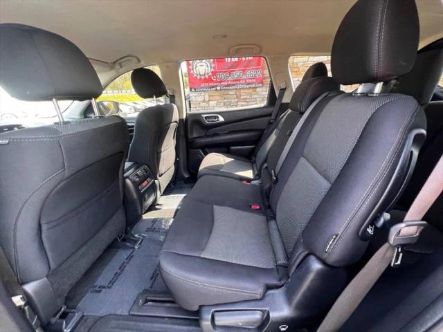 2018 Nissan Pathfinder S