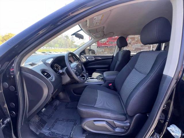 2018 Nissan Pathfinder S