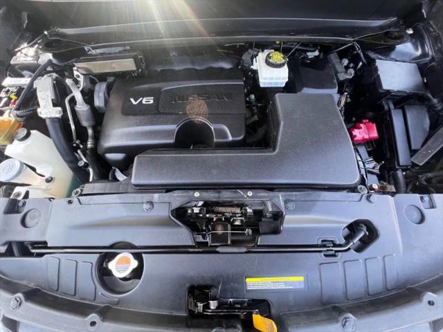2018 Nissan Pathfinder S