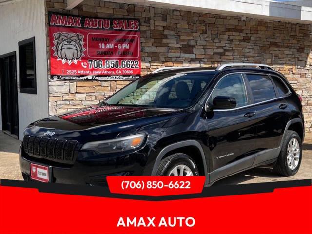 2019 Jeep Cherokee Latitude FWD for sale in Athens, GA